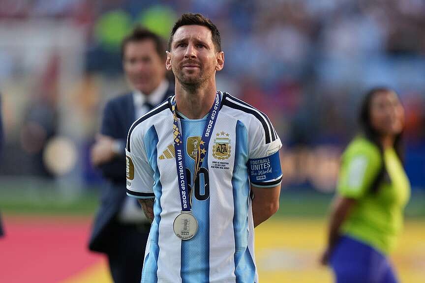 Messi can conjure no more magic as crown passes from Argentina to Spain - El Dorado News-Times thumbnail