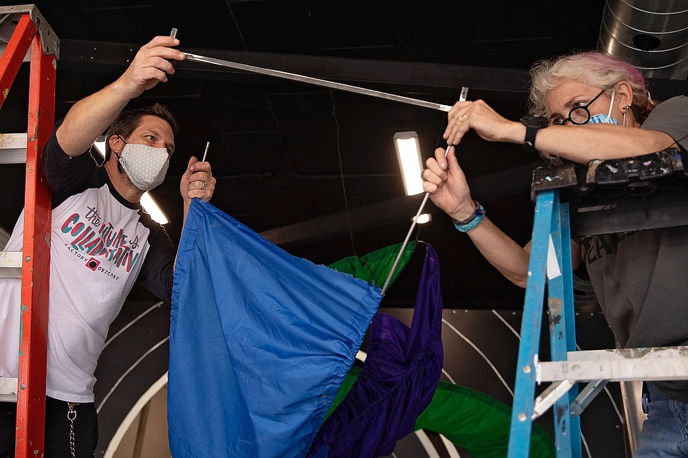 Factory Obscura was formed in 2017 in Oklahoma City around the premise that "the future is collaborative, and that the future is now.”
(Courtesy Photo/Downtown Springdale Alliance and Meredith Mashburn)