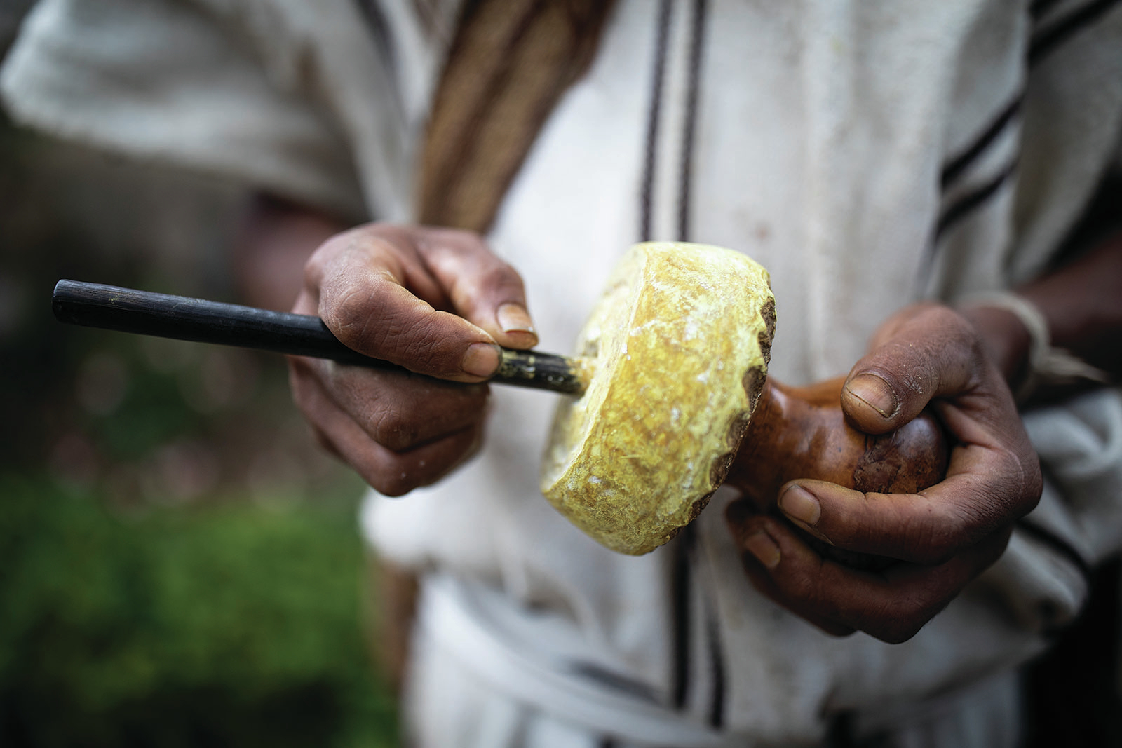 Colombias Arhuacos Strive For Harmony With Mother Nature The