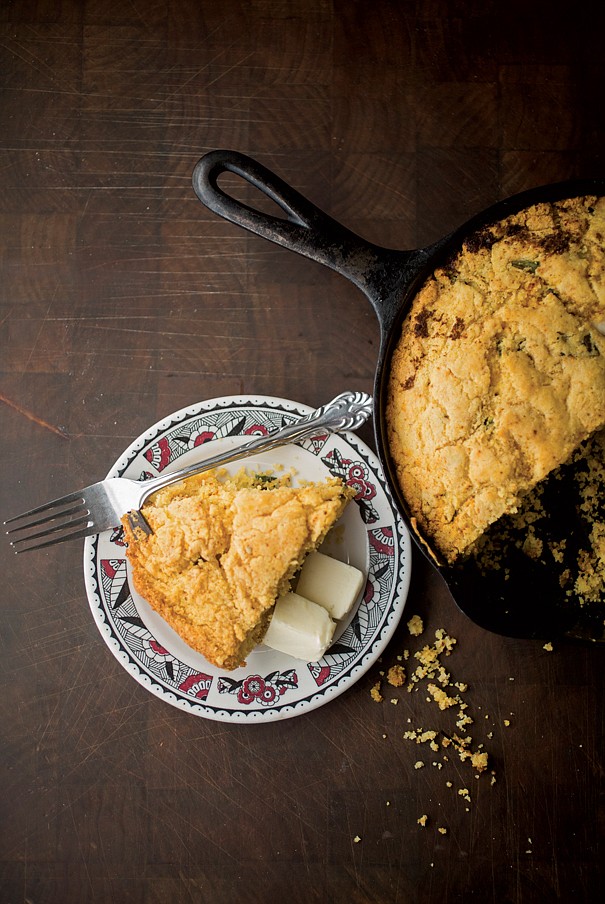 Cast Iron Skillet Cornbread - 31 Daily