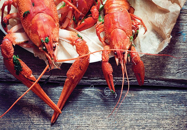 Cold Weather Crawfish
