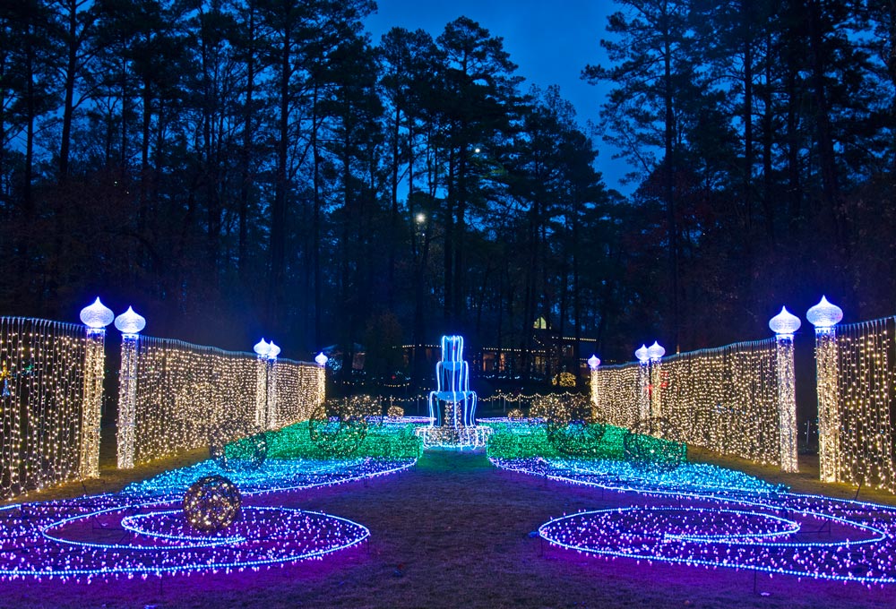 Garvan Woodland Gardens Christmas Lights 2021 Let There Be Lights