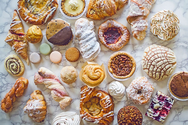 10 Little Rock Bakeries Worth Their Sugar The Arkansas Democrat
