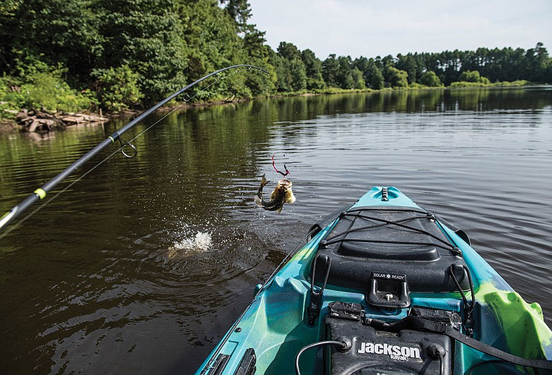Oar You Could Just Try a Kayak The Arkansas DemocratGazette