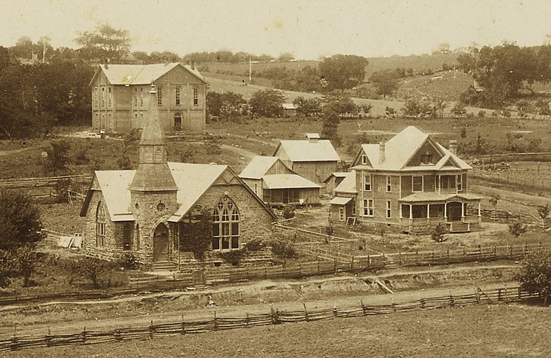 New Life in an Old Northwest Arkansas Town The Arkansas Democrat