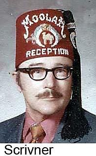 Photo of  C. M. "Bob" Scrivner (Veteran)