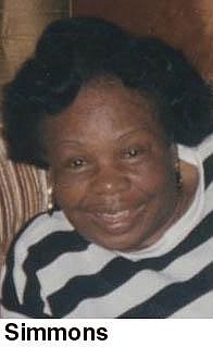 Photo of Mrs. Lecil Simmons