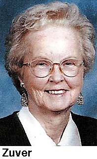 Photo of Mrs. Betty Zuver