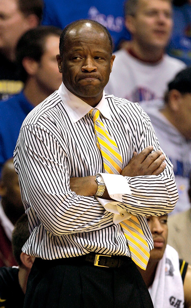 AP
Missouri coach Mike Anderson watches the final moments a game against Kansas last season.