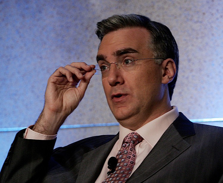 Keith Olbermann, host of the MSNBC show, "Countdown With Keith Olbermann," talks about his show at the Summer Television Critics Association Press Tour, Saturday, July 22, 2006, in Pasadena, Calif. (AP Photo/Reed Saxon)