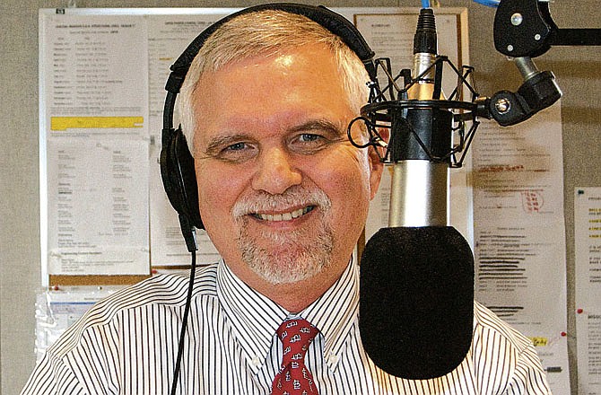Warren Krech hosts the morning program from 5 to 9 a.m. weekdays on Jefferson City's News Radio 950, KWOS.