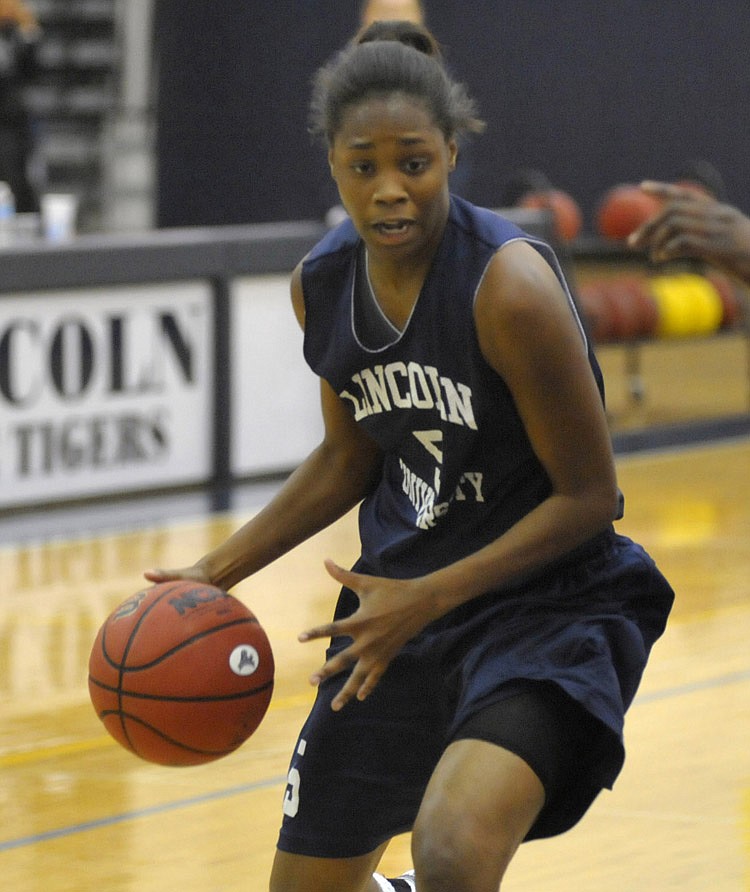 TeAira Epps and the Lincoln Blue Tigers will take on Rockhurst tonight in the LU Home Classic. 