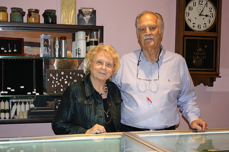 Ray and Carol Taylor of Fulton are closing Taylor's Jewelry, 518 Court St., after 68 years in the jewelry business started by Taylor's father in 1942.