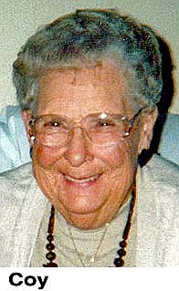 Photo of Mary Lou Coy