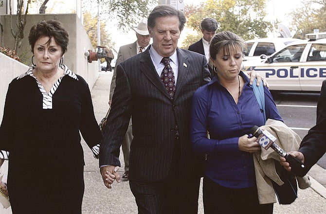 Former House Majority Leader Tom DeLay was convicted Wednesday of money laundering and conspiracy to commit money laundering.
