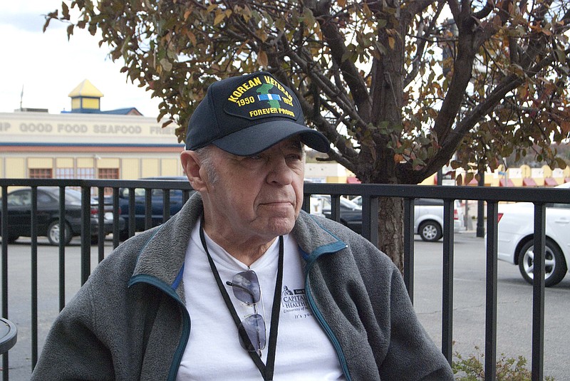 Local veteran Bob Kettler served 17 months in Korea during the Korean War. Most of his time was spent as an investigator, preventing theft by locals working for the U.S. government. 