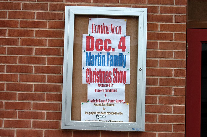 One of the 2010 Holiday Homes toured will be the Finke Theatre located at 315 North High Street.