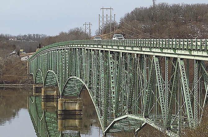 Replacement of the Hurricane Deck bridge on Missouri 5 in the Lake of the Ozarks is among the projects approved by the state transportation commission. 