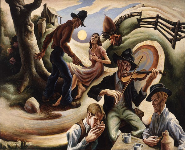 Lawsuit: Artwork By Late Artist Thomas Hart Benton Lost | Jefferson ...