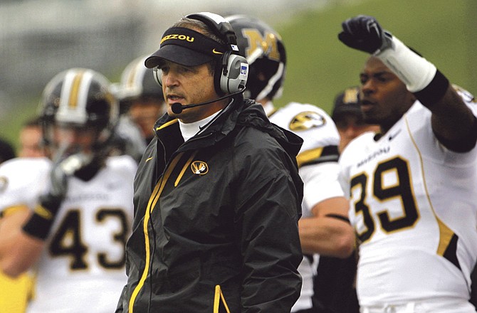Missouri coach Gary Pinkel will lead the Tigers against the Iowa Hawkeyes in the Insight Bowl in Tempe, Ariz. 