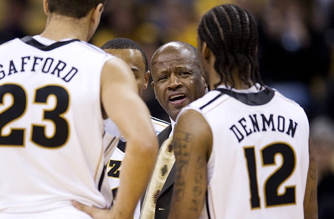 Missouri coach Mike Anderson and the Tigers host Central Arkansas today at Mizzou Arena.