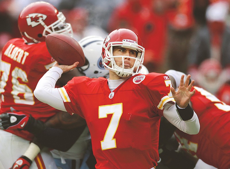 Chiefs quarterback Matt Cassel is hoping to rebound in the AFC wild-card game against Baltimore on Sunday after a tough loss to Oakland to end the regular season.