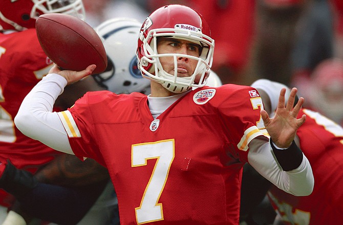 Chiefs quarterback Matt Cassel will make his first Pro Bowl appearance later this month thanks to an injury to a former teammate.