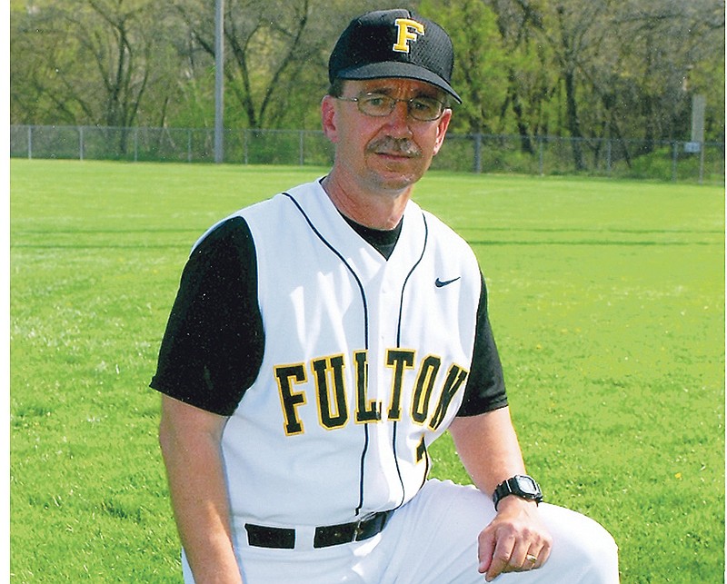 Contributed photo: Longtime Fulton coach Darrell Davis will be inducted into the Missouri High School Baseball Coaches Association Hall of Fame on Saturday in Jefferson City.