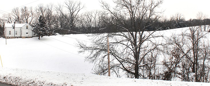 The Jefferson City Public School district is buying this open land located off East McCarty Street in Jefferson City. The site sits just below Lewis and Clark Middle School.