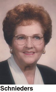 Photo of Elizabeth Jane Schnieders