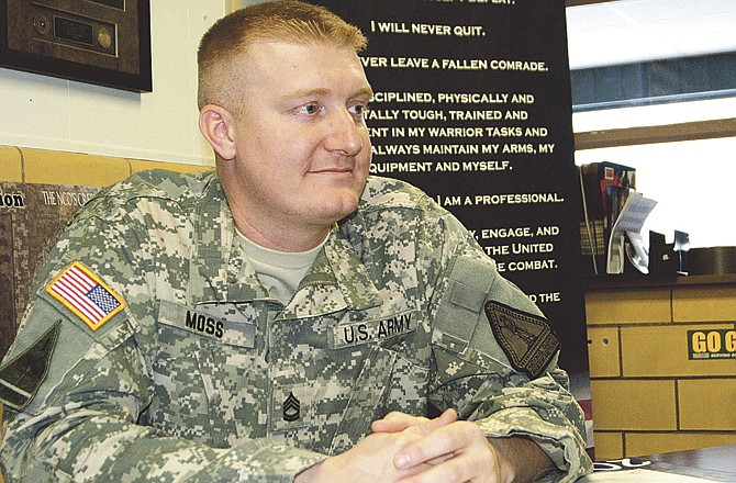 Sgt. 1st Class Roger Moss II discusses the opportunities and successes he attributes to his service in the Army Reserve and Missouri National Guard.  