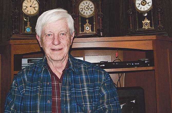Russellville resident Norris Siebert learned about electronics while working with missile systems in the U.S. Army during the late 1950s. 