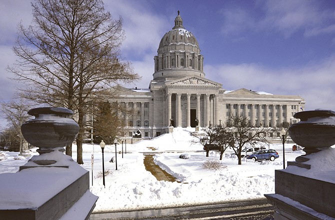 Missouri's Capitol is shown in this February 2011 News Tribune photo.