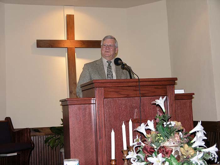 Dr. Calvin Brown is the director of missions for Concord Baptist Association.