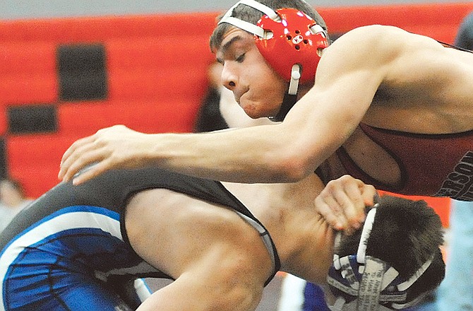 Tanner Frank of the Jays will bid for a state spot at 145 pounds for Jefferson City in the Class 4 District 3 Tournament at Fleming Fieldhouse.