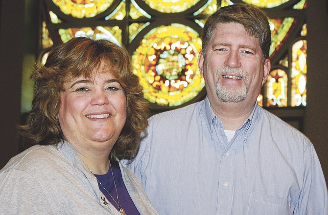 Chris and Mark Dumas are in their eighth year serving as associate pastors at First United Methodist Church. 