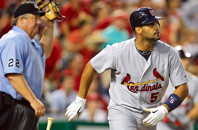 The Cardinals and Albert Pujols have extended the deadline for contract talks until Wednesday.