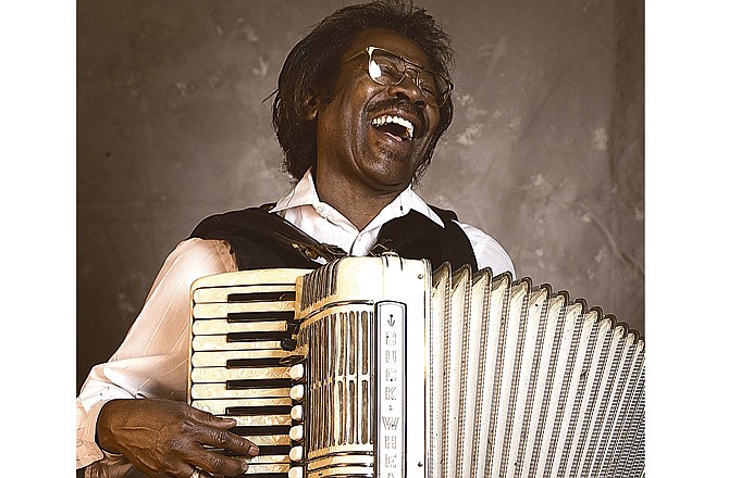 Buckwheat Zydeco will perform in concert 7:30 p.m. Saturday at Richardson Auditorium on the Lincoln University campus in Jefferson City.