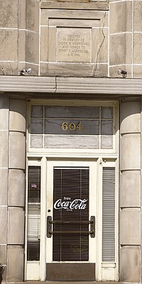The Coca-Cola building at 604 Jefferson St. in Jefferson City is this month's Landmark Award recipient. 