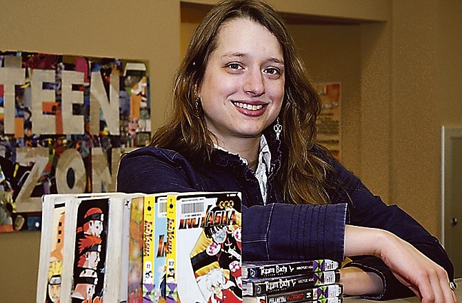 Courtney Waters is the teen librarian at Missouri River Regional Library in Jefferson City. 