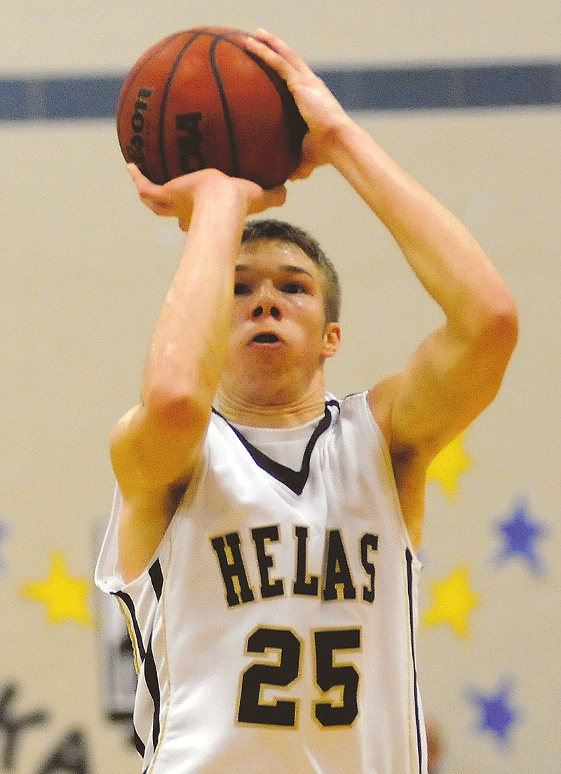 Zach Rockers and the Helias Crusaders look to capture their third straight district title, as they take on Eldon tonight.