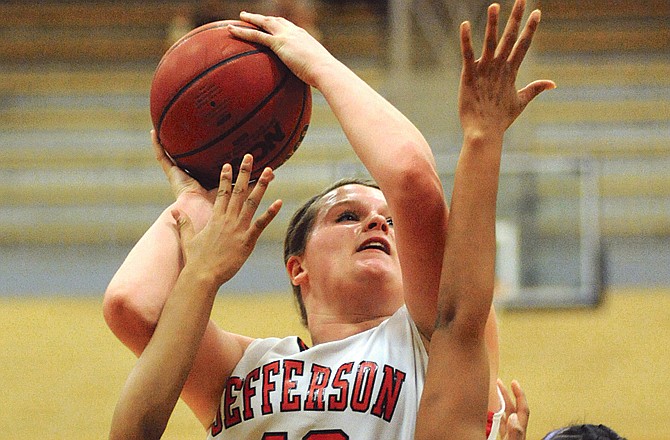 Shelby Mustain and the Jefferson City Lady Jays will look to topple West Plains in a Class 5 sectional contest tonight.