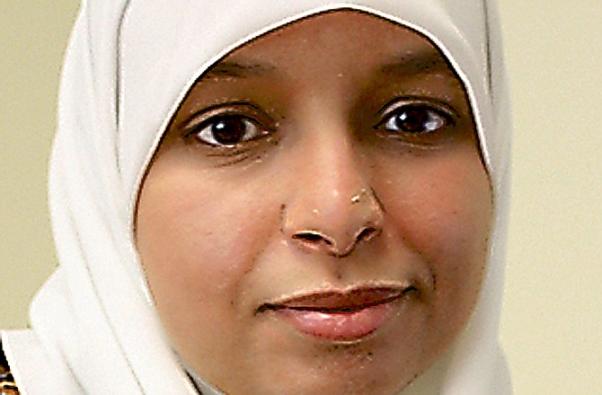 Westminster College professor Assma Sawani.