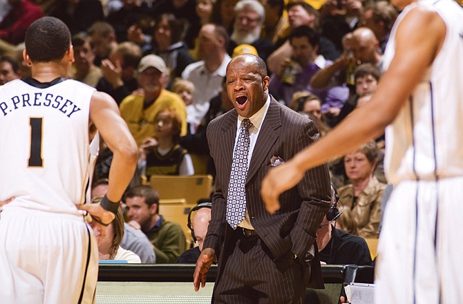 Missouri head coach Mike Anderson is looking for the 200th win of his career and the Tigers could cap an undefeated home season today with a win over Kansas at Mizzou Arena.