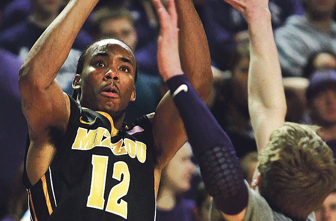 Missouri junior guard Marcus Denmon was named first-team All-Big 12 by conference coaches. 