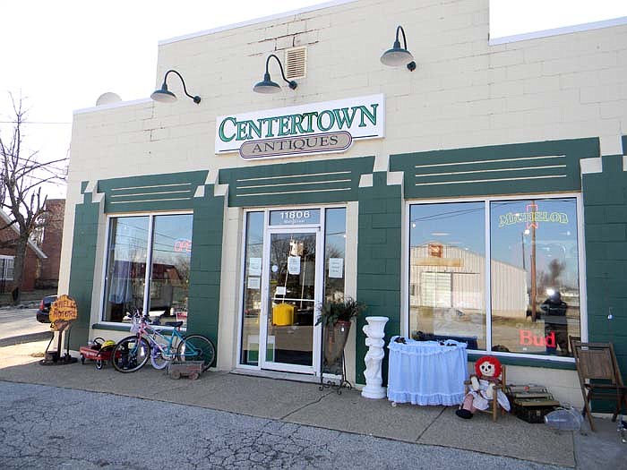 Centertown Antiques is located at 11806 Main Street.