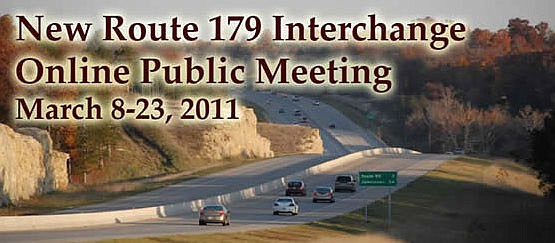 The Missouri Department of Transportation has partnered with the City of Jefferson and Cole County to construct a new interchange on Route 179 in Cole County which will provide access to a new St. Mary's Health Center nearby.