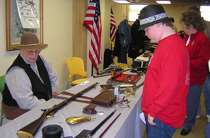 The fourth annual Civil War Living History Day is Saturday at the Callaway County Public Library.