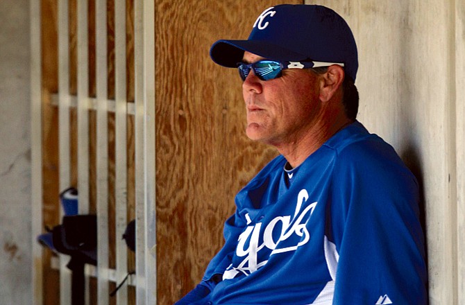 Royals manager Ned Yost is looking for a couple of left-handers to work out of the bullpen.
