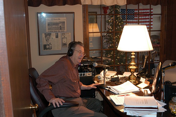 Derry Brownfield began broadcasting his "Common Sense Coalition" from this Village Green Shopping Center studio in 2008.